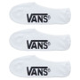 Socken Vans MN Classic Super No Show 3Pk (42,5-47) weiß White