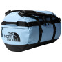 Reisetasche The North Face Base Camp Duffel - S 2023 blau/dunkelgrau Steel Blue/Tnf Black