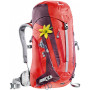 Damenrucksack Deuter ACT Trail 28 SL rot FireAubergine