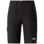Damenshorts The North Face W Speedlight Slim Straight Shorts schwarz TNF BLACK