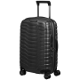 Reisekoffer Samsonite Proxis Spinner 55 EXP Width schwarz Matt Graphite