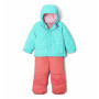 Kinder-Skianzug Columbia Buga™ Set Toddler blau/rosa Geyser Snowdaze