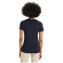 Damen-T-Shirt Icebreaker Tech Lite II SS Tee Ski Stripes