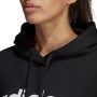 Damen-Sweatshirt Adidas W E LIN OH HD