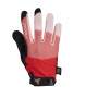 Damen Fahrradhandschuhe Silvini Fiora schwarz/rosa blush-punch
