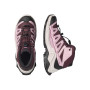 Kinderschuhe Salomon X Ultra Mid Gtx J Huckleberry-Dawn Pink-Concord Grape