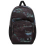Urban-Rucksack Vans Alumni Pack 5 Printed schwarz/grün BLACK/DUCK GREEN