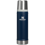 Thermokanne Stanley The Legendary Classic Bottle 590 ml blau Dark Navy