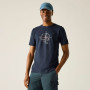 Herren-T-Shirt Regatta Cline IX