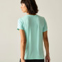 Damen-T-Shirt Regatta Womens Fingal Stretch