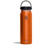 Flasche Hydro Flask Wide Mouth Lightweight 32 oz orange jasper