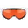 Damen Skihelm Salomon Mirage White Ruby