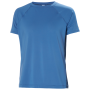 Damen-Funktionsshirt Helly Hansen W Tech Trail Ss T-Shirt blau Azurite