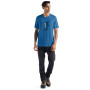 Herren-T-Shirt Icebreaker Men Tech Lite II SS Tee Waschbar Wandering