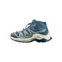 Kinderschuhe Salomon X Ultra Mid Gtx J Grisaille-Spellbound-Butterfly