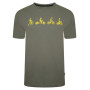 Herren-T-Shirt Dare 2b Integral II Tee grün Agave Green