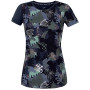 Damen-T-Shirt Rafiki Karin blau/grün Shon
