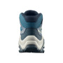 Kinderschuhe Salomon X Ultra Mid Gtx J Grisaille-Spellbound-Butterfly