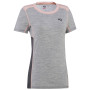 Damen-T-Shirt Kari Traa Lam Tee (2020) grau/rosa Greym