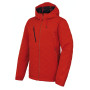 Herren Softshell-Jacke Husky Salex M rot Brick