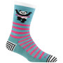 Sockengröße: 35-37,5 / Farbe: blau/rosa