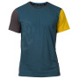 Herren-T-Shirt Rafiki Slack blau/gelb stargazer