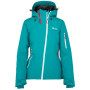 Damen Skijacke Kilpi Asimetrix W blau Trq