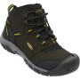 Kinderschuhe Keen Ridge Flex Mid Wp Children dunkelgrün dark olive/dusky citron