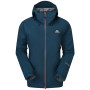 Damenjacke Mountain Equipment Shivling Wmns Jacket dunkelblau Majolica Blue