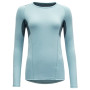 Damen-Funktionsshirt Devold Running Woman Shirt hellblau Cameo