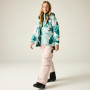 Kinderjacke Dare 2b Wing It Jacket TealMrblePrt