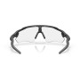Sonnenbrille OAKLEY Radar Ev Path Clear 50% Black Irid Photo