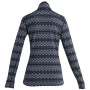 Damen-Funktionsshirt Icebreaker 260 Vertex LS Half Zip First Snow