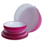 Geschirrset Omada Sanaliving Pic-Nic Set 14 Stk
