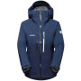 Damenjacke Mammut Taiss HS Hooded Jacket Women 2023 dunkelblau marine