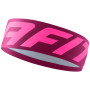 Stirnband Dynafit Performance Dry Slim Headband rosa Pink Glo/6210