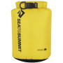 Wasserdichter Packsack Sea to Summit Lightweight Dry Sack 4l gelb Yellow