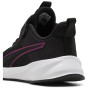 Kinderschuhe Puma Flyer 4 AC+ PS PUMA Black-Fuchsia Glow