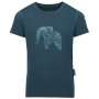 Kinder-T-Shirt Zulu Bambus Elephant 210 Short grün Green