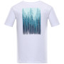 Herren-T-Shirt Alpine Pro Allon weiß/blau white