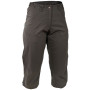 Damen 3/4 Hose Warmpeace Flash schwarz BlackCoffee