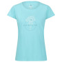 Damen-T-Shirt Regatta Wmns Breezed III blau Amazonite