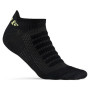 Socken Craft Adv Dry Shaftless schwarz Black