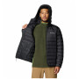 Herren-Winterjacke Columbia Lake 22™ II Down Hooded Jacket
