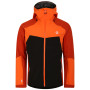 Herrenjacke Dare 2b Roving Jacket orange/schwarz Puffins Orange/Rooibos Tea