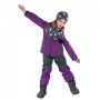 Kinder-Softshell-Hose mit Fleece Unuo Basic Vzor
