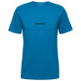 Herren-T-Shirt Mammut Trovat T-Shirt Men blau/schwarz SapphirePrt