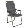 Campingstuhl Bo-Camp Copa Rio Classic Air grau Grey