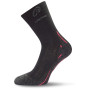 Socken Lasting WHI schwarz/rosa Black