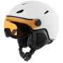 Skihelm Relax Stealth (2020) weiß Matte